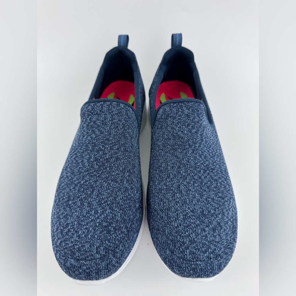 Skechers Women's Go Walk Sneakers Blue Slip-On, US Size 8.5  Goga Max Cushioning - Picture 6 of 13